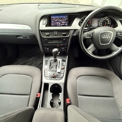 【車検R9年1月 低走行! 5.1万km】アウディA4アバント 2.0TFSI 極上美車 ナビTVバックカメラ LED/ 取説・記録簿の画像