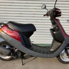 遠方配達可能　ジョグアプリオSA11J最終モデル　女性ワンオーナー　原付バイクの画像