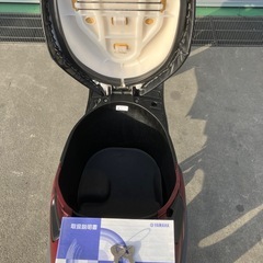 遠方配達可能　ジョグアプリオSA11J最終モデル　女性ワンオーナー　原付バイクの画像