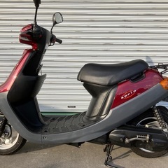 遠方配達可能　ジョグアプリオSA11J最終モデル　女性ワンオーナー　原付バイクの画像