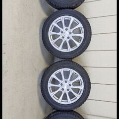 ★下取り可能★215／55R17★スタッドレス★ヨコハマ★ミニバン、セダン等に★の画像