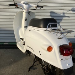 遠方配達可能　ジョルカブ　原付バイク　4速セル付きの画像