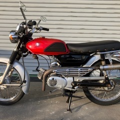 遠方配達可　他出品車両あり　コレダ50スクランブラー　原付バイク　2ストミッションクラッチ付4速の画像
