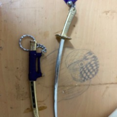 刀のストラップ（家内安全•開運厄除）の画像