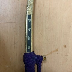 刀のストラップ（家内安全•開運厄除）の画像