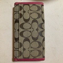 コーチ　財布の画像