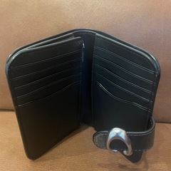coach 二つ折り財布 メンズの画像