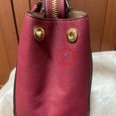 マイケルコース　ハンドバッグの画像