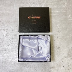 シガレットケース 化粧箱付き ゴールド 喫煙具ケースの画像