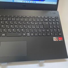 ジャンクノートパソコン  Ryzen 7 4700U SSD256GB RAM8GB　の画像