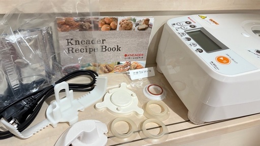 【美品】日本ニーダー パンニーダー PK1012PLUS