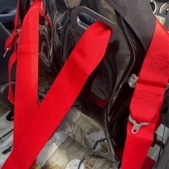 【美品】無名フルバケ&GE8シートレール付きの画像