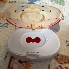 マリオ　おしり拭きケースの画像