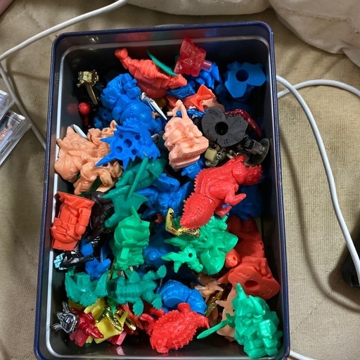 モンハン、SDガンダムなど