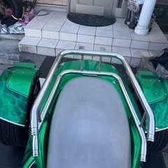 WirusWin ウイルズウィン　タンデムバー　マグザムの画像