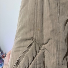 アルシーヴ　archives ボアベスト付キルティングジャケットの画像