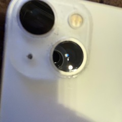 iPhone13  ホワイト128G SIMフリーの画像