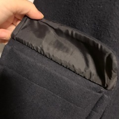 アーバンリサーチ　　ダッフルコート　ネイビーの画像