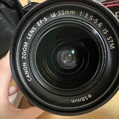 Canon 一眼レフカメラEOS kiss X7i レンズセットDS126431　カメラケース付きの画像