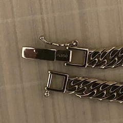 プラチナ喜平　51g 50㎝の画像