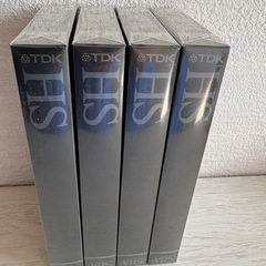 新品　VHSビデオテープの画像