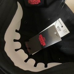 ヘルファイアクラブ　HELLFIRECLUB 刺繍ロゴキャップ StrangerThings ストレンジャーシングス　WEGO の画像