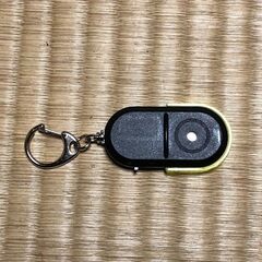 未使用！紛失防止アラーム キーファインダーの画像