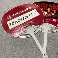 ファジアーノ　うちわ2本セットの画像