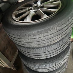 マツダ純正ホイールの画像