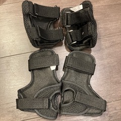 スケートボード　自転車　キッズ　プロテクターセットの画像