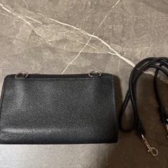 🍀お問い合わせ中🍀正規品　coach ショルダーミニウォレットの画像