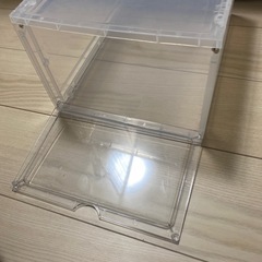 プラスチックケース　コンテナケースの画像