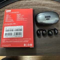 Levono イヤーカフ・イヤークリップ型 完全ワイヤレスイヤホン XT83IIの画像