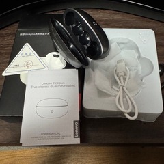 Levono イヤーカフ・イヤークリップ型 完全ワイヤレスイヤホン XT83IIの画像