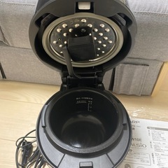 SHARPヘルシオ ホットクックKN-HW10E-B ブラックの画像