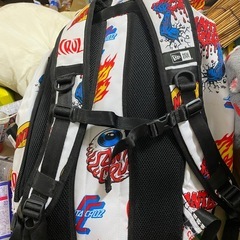 NEW ERA × SANTA CRUZ2018年版コラボリュックの画像