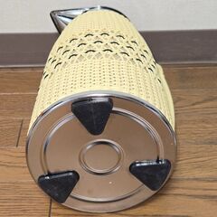 ヨット マホービン 1.5L 手編み湯差 昭和レトロ 魔法瓶 ポット ナイロン編の画像