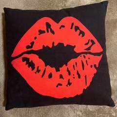 🍀無料でお譲りします🍀Betty Boop クッション2点の画像