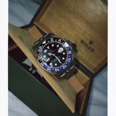 ロレックス GMTマスターII 126710BLNR バットマン ジュビリー 本体のみの画像