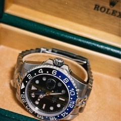 ロレックス GMTマスターII 126710BLNR バットマン ジュビリー 本体のみの画像