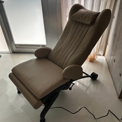 定価
25万/お値引き大歓迎！展示未使用品/リビングテクノロジー/Meuble Sound cure/体感音響装置内蔵パーソナルシアターチェア/ベージュ/LB-812-LBEI/ft9730mの画像