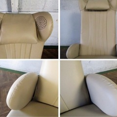 定価
25万/お値引き大歓迎！展示未使用品/リビングテクノロジー/Meuble Sound cure/体感音響装置内蔵パーソナルシアターチェア/ベージュ/LB-812-LBEI/ft9730mの画像