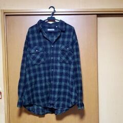 ネルシャツ[サイズL]※200円引き可能の画像