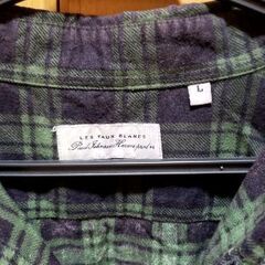 ネルシャツ[サイズL]※200円引き可能の画像