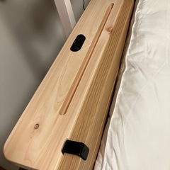 後付けヘッドボードの画像