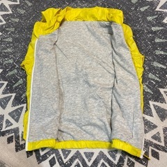 シャカシャカジャンバー 黄色の画像