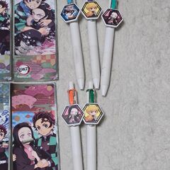 鬼滅の刃 ステッカー ボールペン KG/S.A.U まとめ売り アニメの画像