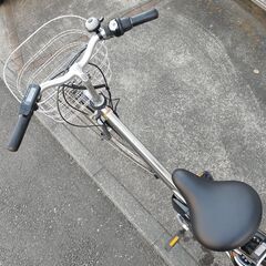 【美品】YAMAHA ヤマハ 電動アシスト自転車 PAS CITY-SP5 PA27CSP5 バッテリー15.4Ah 27インチ 2023年 パス シティ ミラーシルバー 5段変速 電動自転車 譲渡証明書の画像