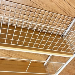 台所用の移動式棚の画像