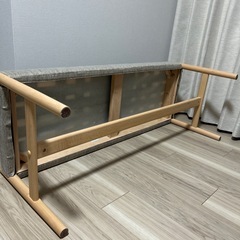 　ニトリ　ダイニング　ベンチの画像